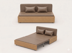 Sofa Giường Da PU SMF23 SmartFurni SMF23-PU