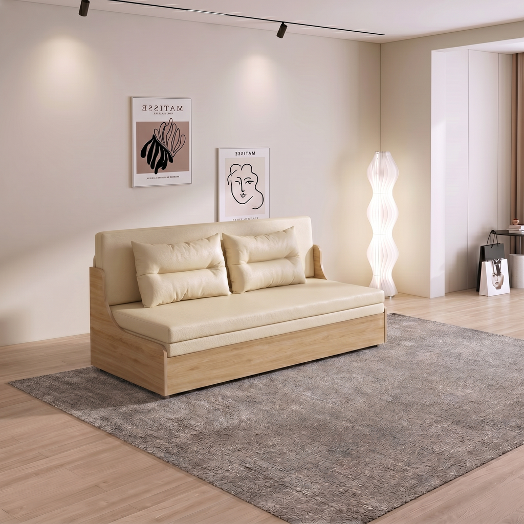 Sofa Giường Da PU SMF22  SmartFurni SMF22-PU
