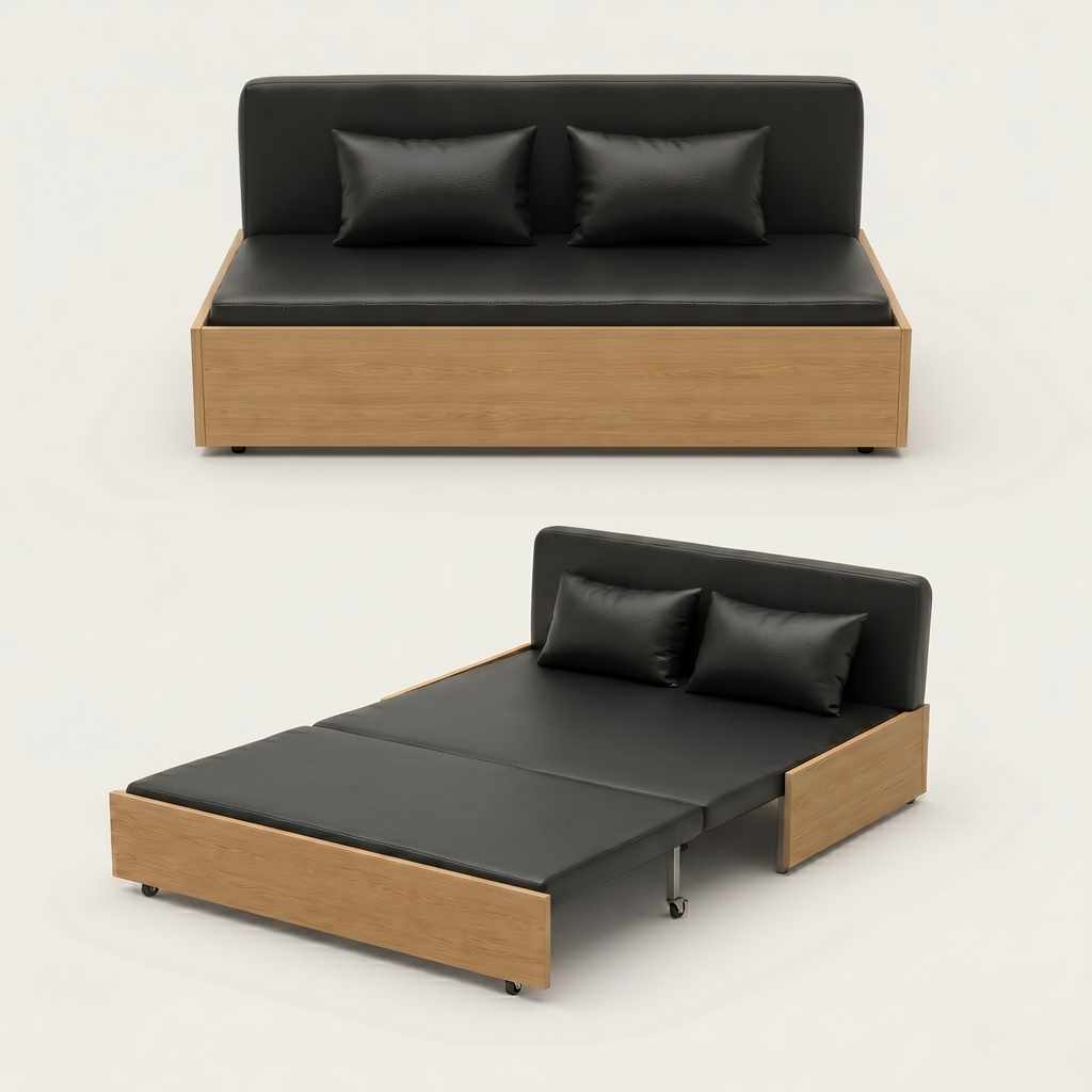 Sofa Giường Da PU SMF23 SmartFurni SMF23-PU