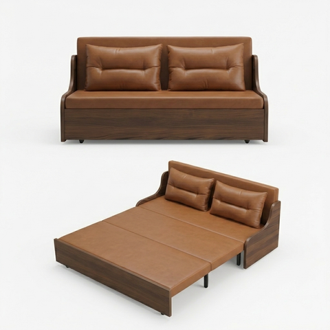 Sofa Giường Da PU SMF22  SmartFurni SMF22-PU