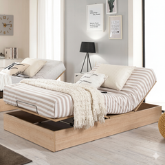 Giường công thái học điều chỉnh điện SmartFurni GSF300 size 0,9M x 2M
