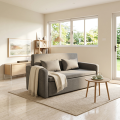 Sofa giường đa năng vải lanh canvas SmartFurni - SMF12A