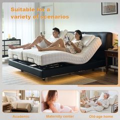 Giường công thái học SmartFurni - SMF800-DOUBLE