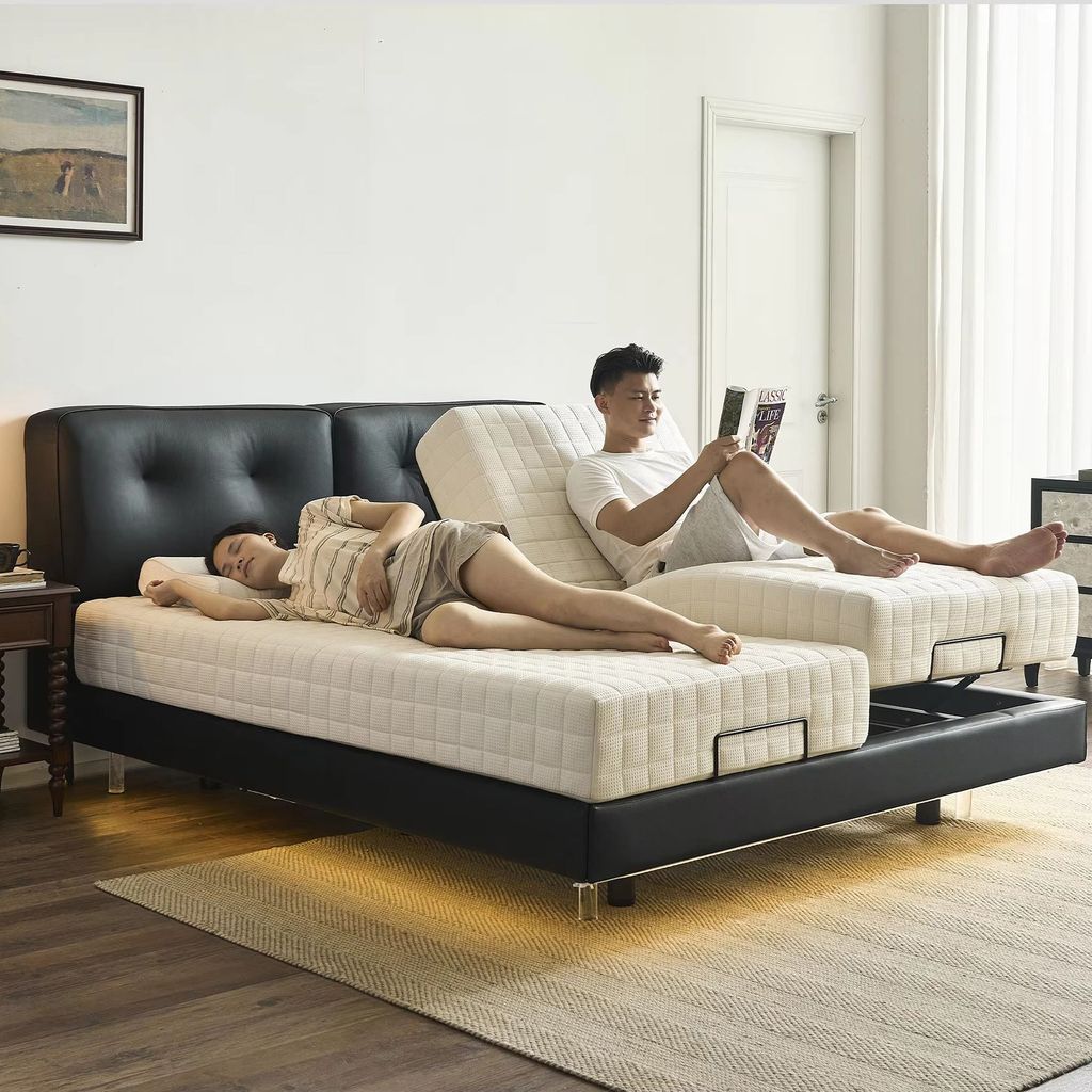 Giường công thái học SmartFurni - SMF800-DOUBLE