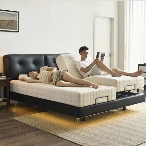 Giường công thái học SmartFurni - SMF800-DOUBLE