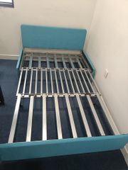 Sofa giường gấp gọn vải lanh canvas SmartFurni - SMF23