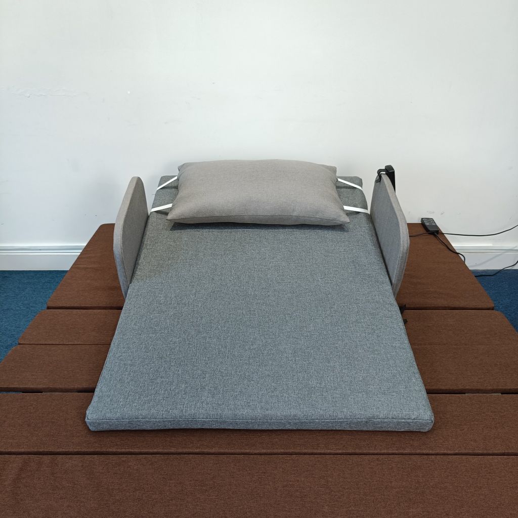 Đệm nâng hạ tự động SmartFurni - Phiên Bản 1 Động Cơ SM-GTL120 không tay vịn