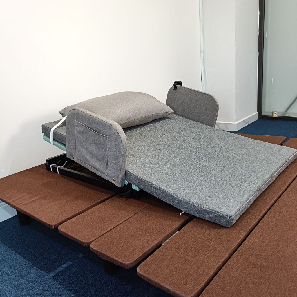 Đệm nâng hạ tự động SmartFurni - Phiên Bản 1 Động Cơ SM-GTL120 không tay vịn