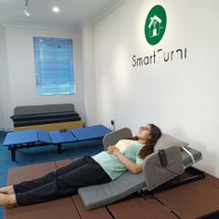 Đệm nâng hạ tự động SmartFurni - Phiên Bản 1 Động Cơ SM-GTL120