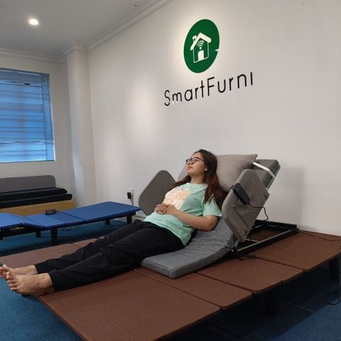 Đệm nâng hạ tự động SmartFurni - Phiên Bản 1 Động Cơ SM-GTL120