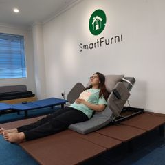 Đệm nâng hạ tự động SmartFurni - Phiên Bản 1 Động Cơ SM-GTL120