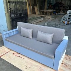 Sofa giường 4 trong 1 SmartFurni SMF28 - Tích hợp bàn làm việc + bàn ăn