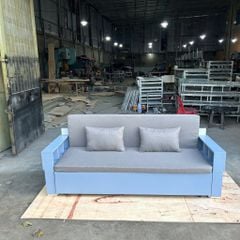 Sofa giường 4 trong 1 SmartFurni SMF28 - Tích hợp bàn làm việc + bàn ăn