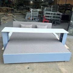 Sofa giường 4 trong 1 SmartFurni SMF28 - Tích hợp bàn làm việc + bàn ăn