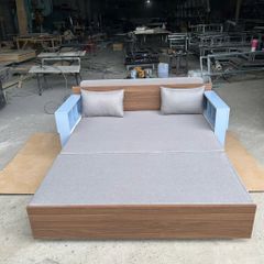 Sofa giường 4 trong 1 SmartFurni SMF28C - Tích hợp bàn làm việc + bàn ăn