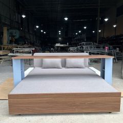 Sofa giường 4 trong 1 SmartFurni SMF28C - Tích hợp bàn làm việc + bàn ăn