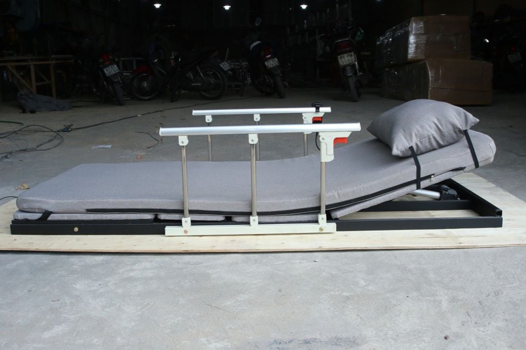 Giường Nâng Hạ Tự Động SmartFurni - Phiên Bản 2 Động Cơ SM-GTL460