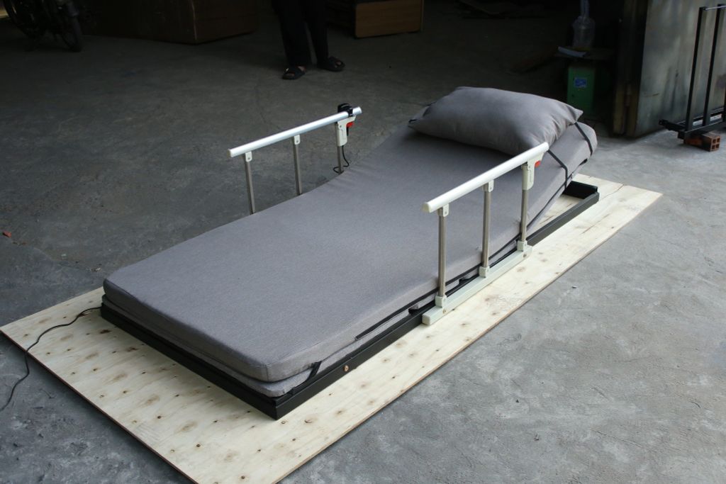 Giường Nâng Lưng Và Chân Tự Động SmartFurni - Phiên Bản 2 Động Cơ SM-GTL460