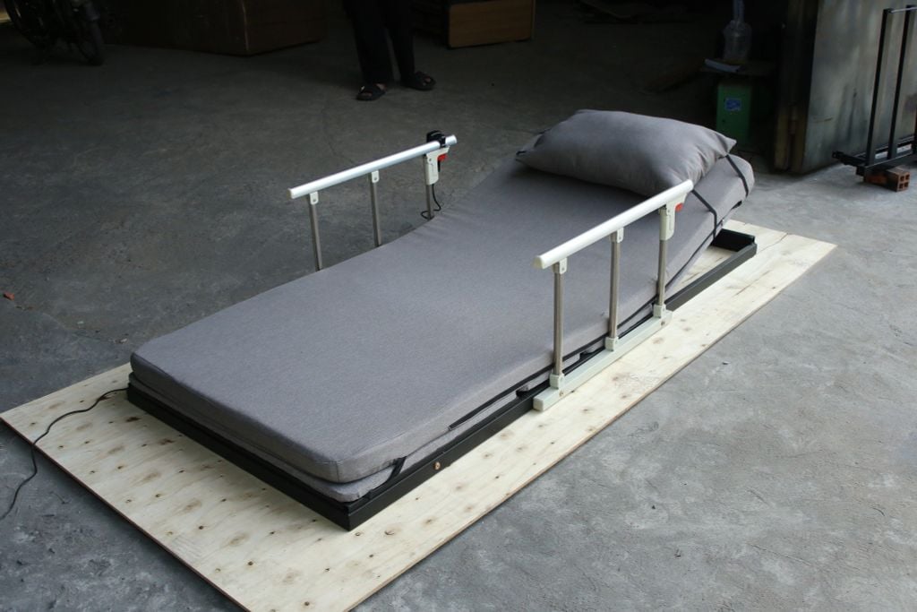 Giường Nâng Hạ Tự Động SmartFurni - Phiên Bản 2 Động Cơ SM-GTL460