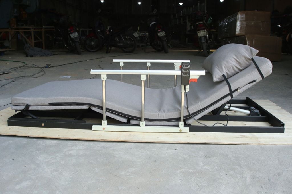 Giường Nâng Hạ Tự Động SmartFurni - Phiên Bản 2 Động Cơ SM-GTL460