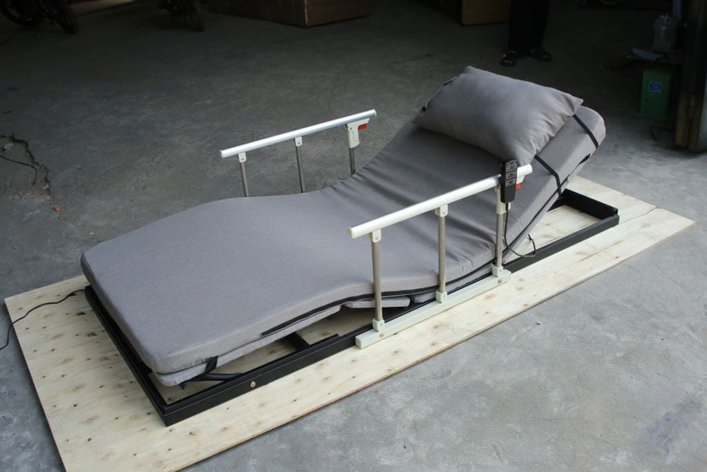 Giường Nâng Lưng Và Chân Tự Động SmartFurni - Phiên Bản 2 Động Cơ SM-GTL460