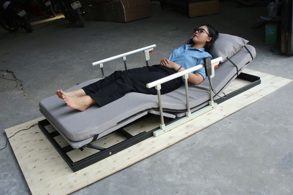 Giường Nâng Hạ Tự Động SmartFurni - Phiên Bản 2 Động Cơ SM-GTL460