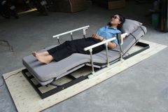 Giường Nâng Hạ Tự Động SmartFurni - Phiên Bản 2 Động Cơ SM-GTL460