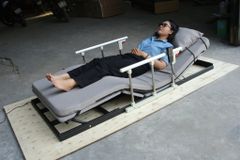 Giường Nâng Lưng Và Chân Tự Động SmartFurni - Phiên Bản 2 Động Cơ SM-GTL460