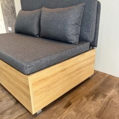 Sofa giường gấp gọn vải lanh canvas SmartFurni - SMF23