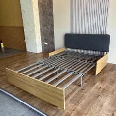 Sofa giường gấp gọn vải lanh canvas SmartFurni - SMF23