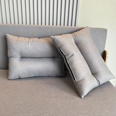 Sofa giường gấp gọn vải lanh canvas SmartFurni - SMF22