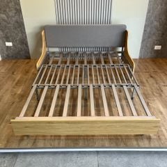Sofa giường gấp gọn vải lanh canvas SmartFurni - SMF22