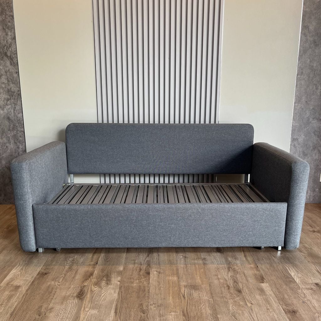 Sofa giường đa năng vải lanh canvas SmartFurni - SMF12A