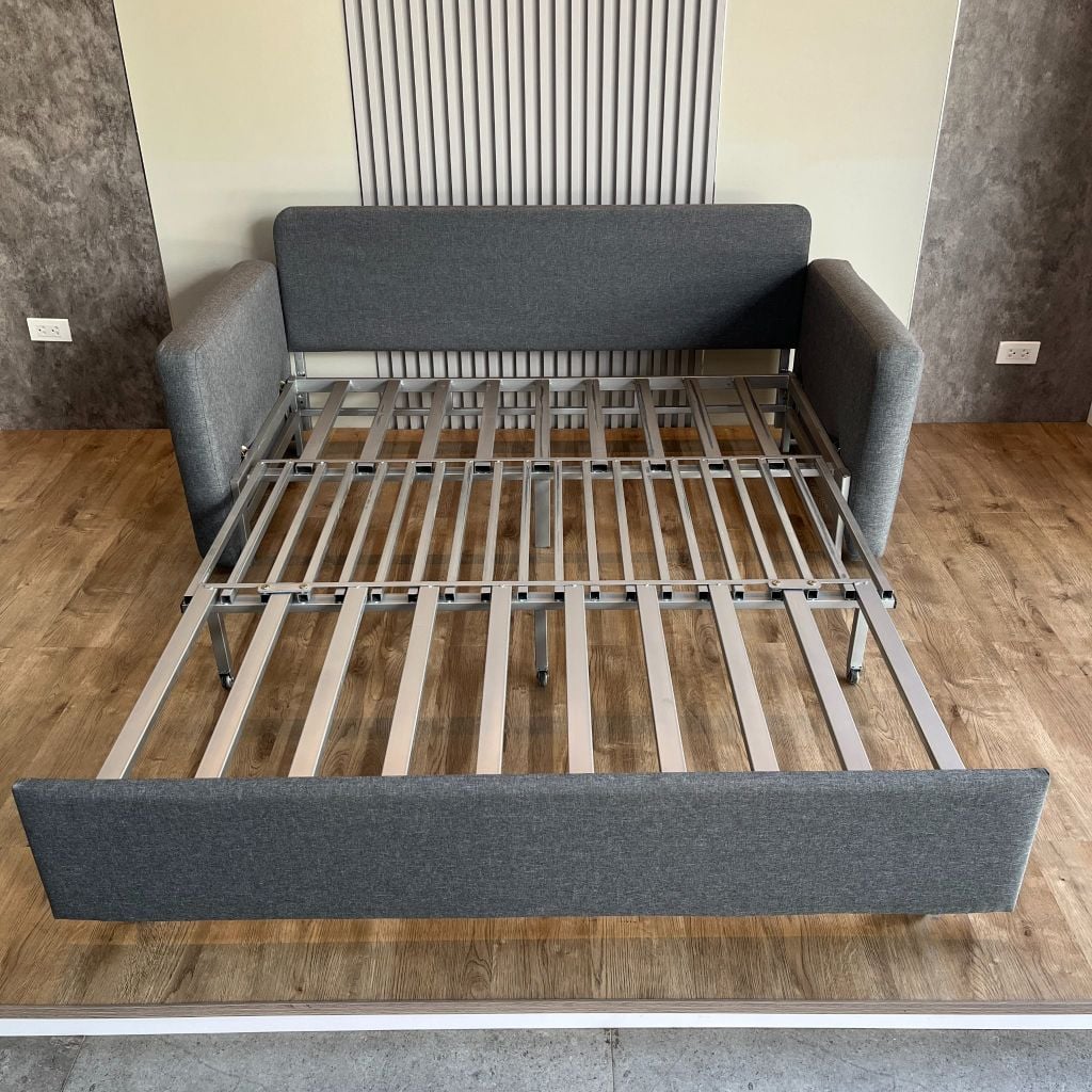 Sofa giường đa năng vải lanh canvas SmartFurni - SMF12A