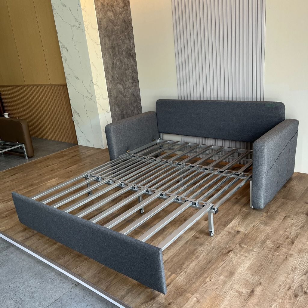 Sofa giường đa năng vải lanh canvas SmartFurni - SMF12A
