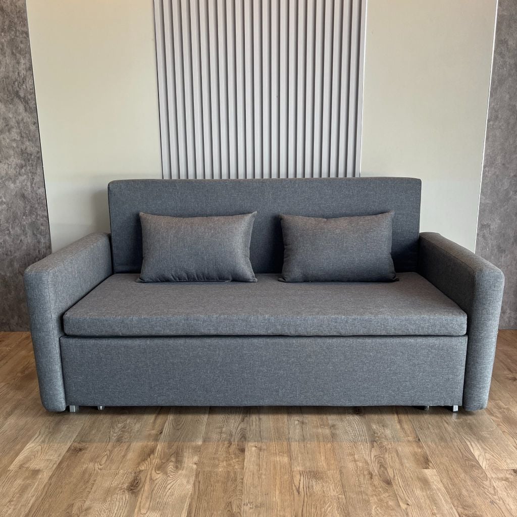 Sofa giường đa năng vải lanh canvas SmartFurni - SMF12A