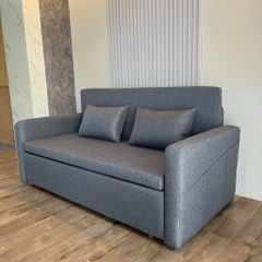 Sofa giường đa năng vải lanh canvas SmartFurni - SMF12A