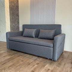 Sofa giường đa năng vải lanh canvas SmartFurni - SMF12A
