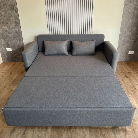 Sofa giường đa năng vải lanh canvas SmartFurni - SMF12A