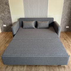 Sofa giường đa năng vải lanh canvas SmartFurni - SMF12A