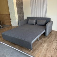 Sofa giường đa năng vải lanh canvas SmartFurni - SMF12A