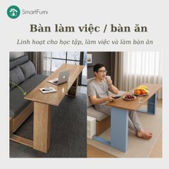Sofa giường 4 trong 1 SmartFurni SMF28C - Tích hợp bàn làm việc + bàn ăn