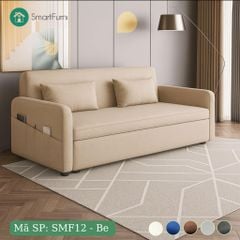 Sofa giường đa năng vải lanh canvas SmartFurni - SMF12A