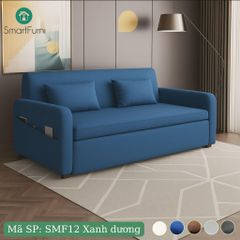 Sofa giường đa năng vải lanh canvas SmartFurni - SMF12A