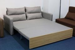 Sofa giường thông minh SmartFurni SMF18 - Mặt ốp gỗ Melamine