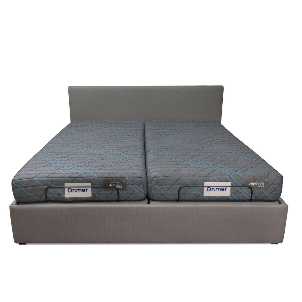 Giường công thái học điều chỉnh điện SmartFurni GSF102-DOUBLE