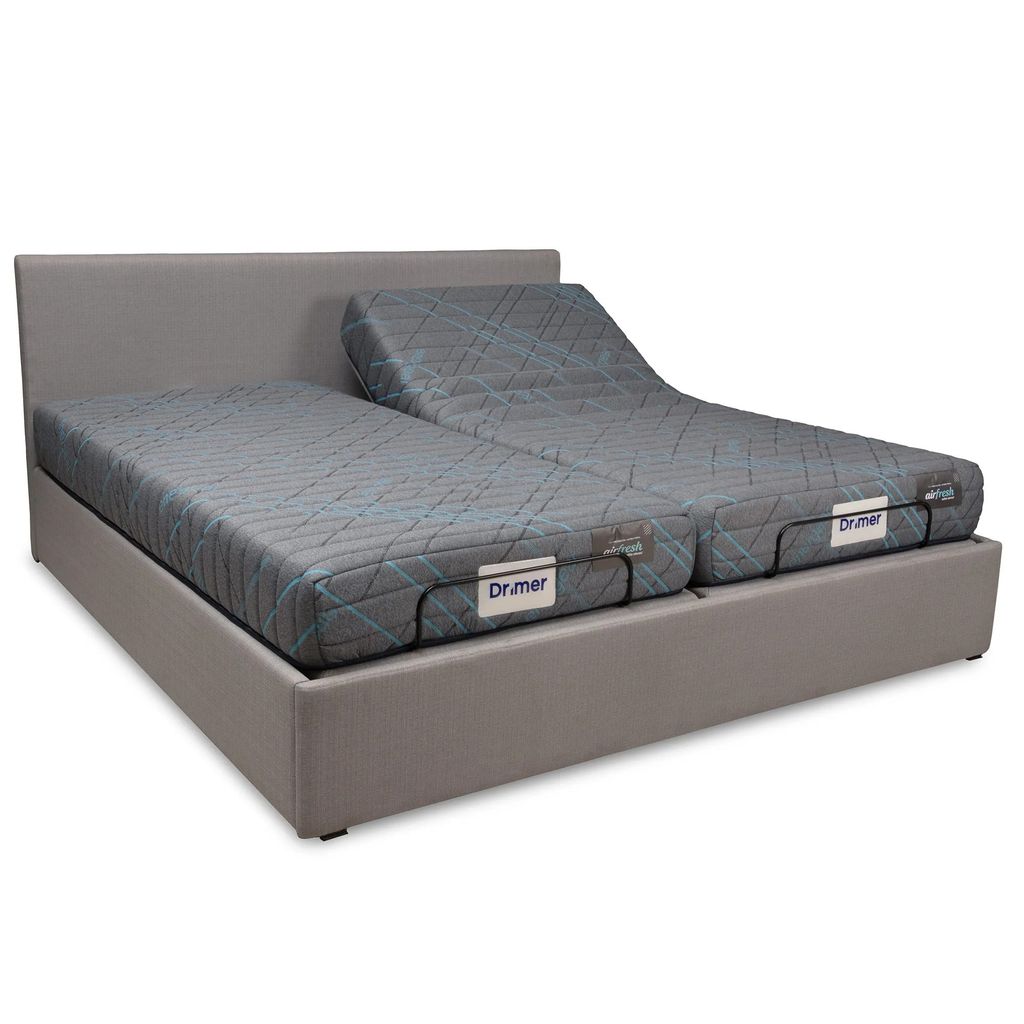 Giường công thái học điều chỉnh điện SmartFurni GSF102-DOUBLE
