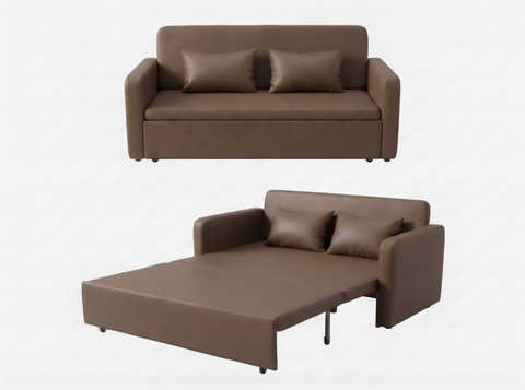 Sofa Giường Da PU SMF12  SmartFurni SMF12-PU