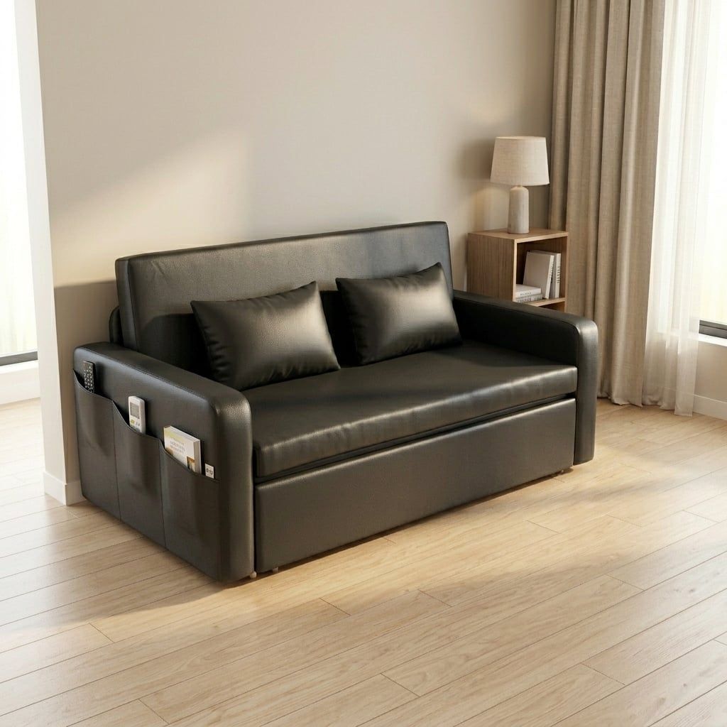 Sofa Giường Da PU SMF12  SmartFurni SMF12-PU