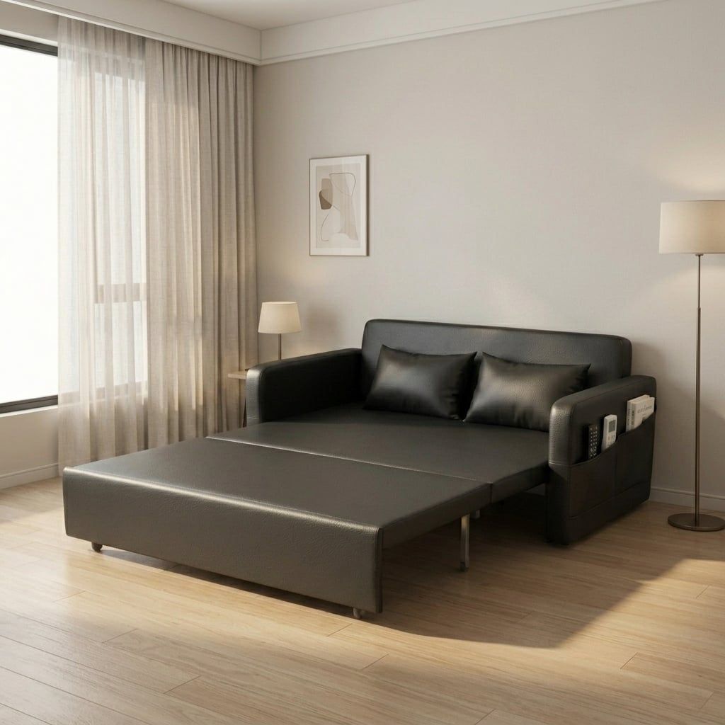 Sofa Giường Da PU SMF12  SmartFurni SMF12-PU